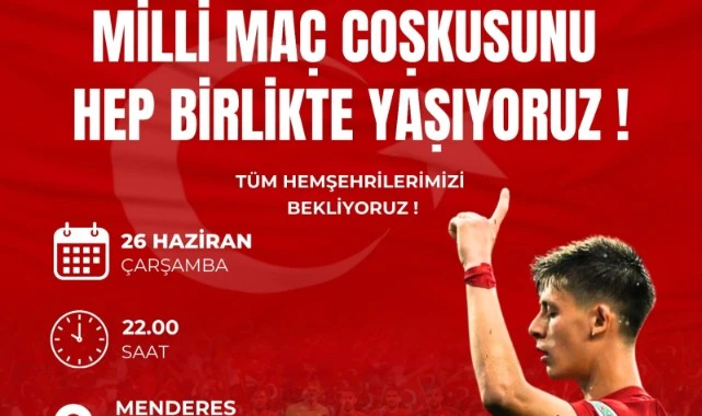 Menderes'te Bizim Çocuklar Heyecanı Yaşanacak