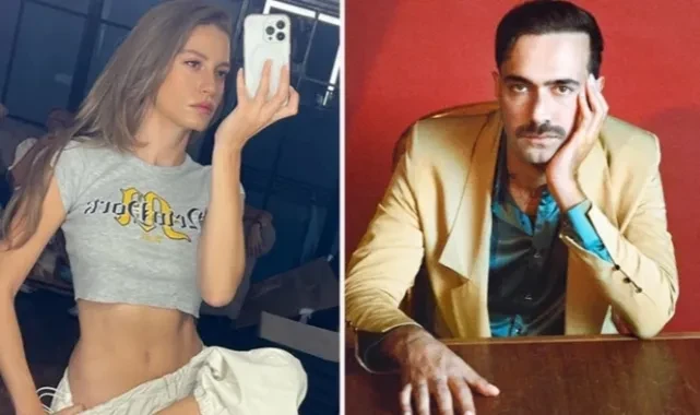 Serenay Sarıkaya ile Mert Demir'in 5 yıldızlı lüks yemeği