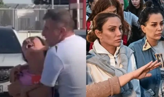 Tahliye olan Sıla Doğu, 'Dilan' diye haykırdı: Ağlayarak kardeşinin adını sayıkladı