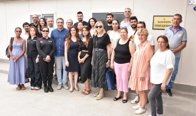 Yiğit hayvan hakları savunucularıyla buluştu
