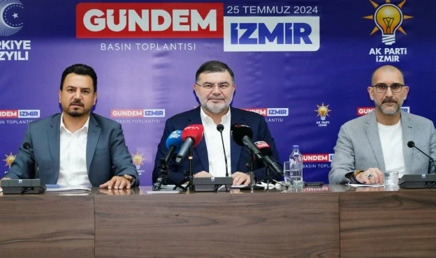AK Partili Saygılı'dan İZBETON açıklaması: Tugay Aslanoğlu'na sormalı