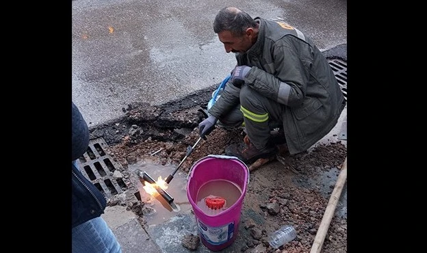 Alsancak’taki elektrik faciasında yeni görüntü: Son işlem GDZ Elektrik’ten!