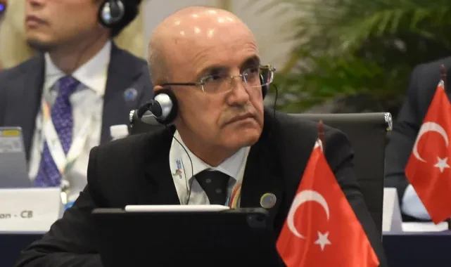 Bakan Şimşek'ten 'vergi' açıklaması