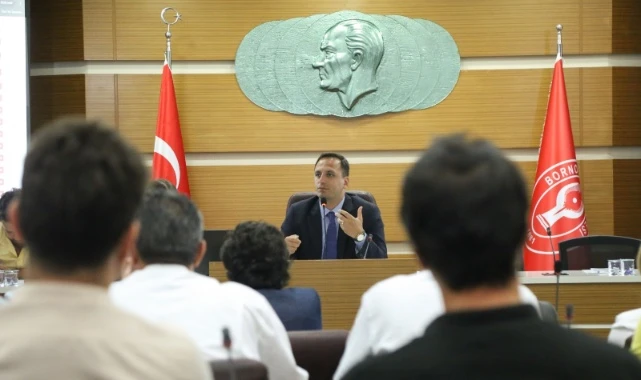 Başkan Eşki’den ‘Güçlü Bornova’ toplantısı 
