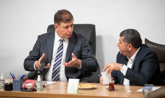 Başkan Tugay: Dayanışma içinde olacağız ama tasarrufu bırakmayacağız 