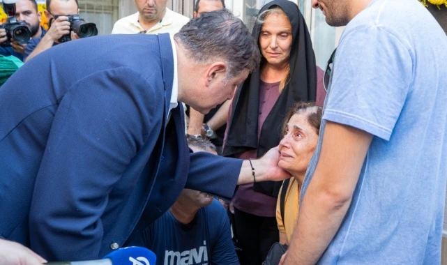 Başkan Tugay Öktemay’ı son yolculuğuna uğurladı 