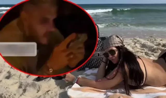 Bir yanda gece kulübünde yalnız kalan Icardi, diğer yanda deniz, kum ve güneşin tadını çıkaran Wanda Nara!