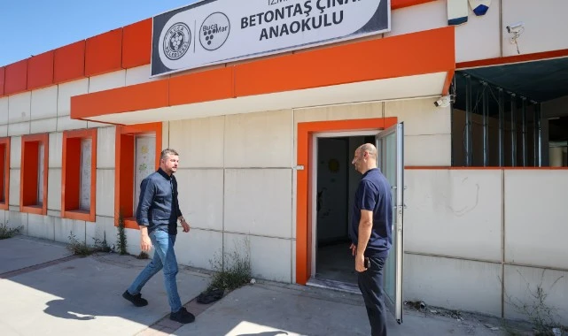 Buca Belediyesi Çınar Anaokulları yeni döneme özenle hazırlanıyor