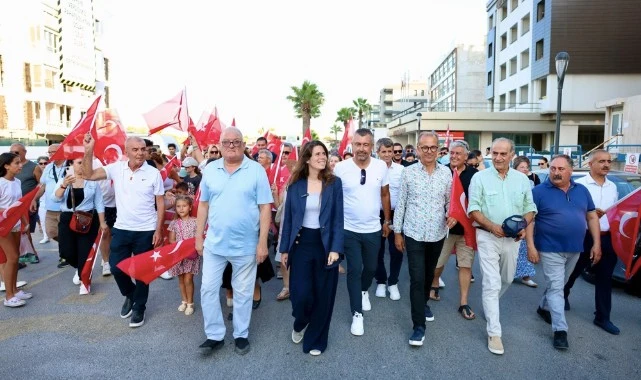 Çeşme’de Atatürk’ün Ilıca’ya gelişinin 98. yılı kutlandı…