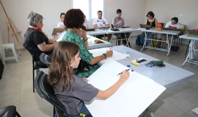 Çiğli Belediyesi Gençleri Yetenek Sınavına Hazırlıyor