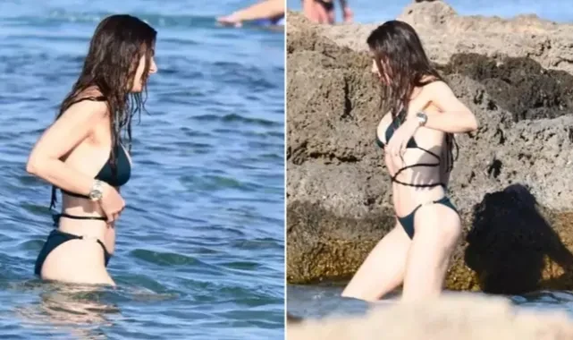 Defne Samyeli Çeşme'de görüntülendi