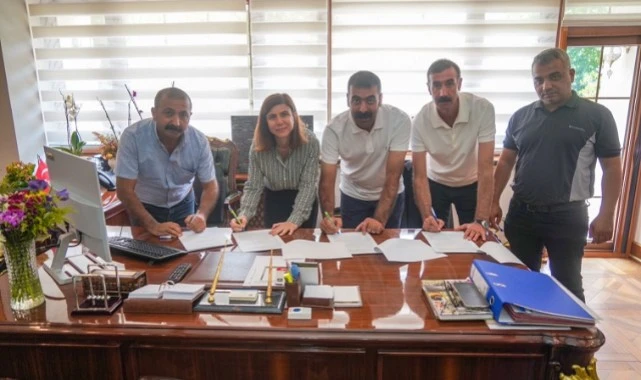 Diyarbakır’da özel güvenlikleri sevindiren sözleşme
