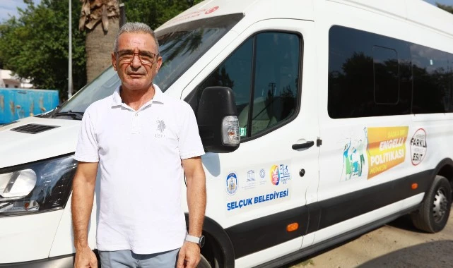 Efes Selçuk Belediyesi’nden kronik hastalara ulaşım desteği