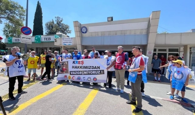 Ege Üniversitesi Emekçileri Kreş Kapatma Kararına Karşı Tek Ses Oldu