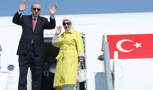 Erdoğan, ABD yolunda konuştu: Gazze'deki katliamı gündeme taşıyacağız