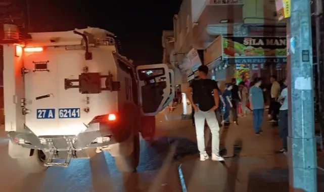 Gaziantep'te Suriyeli gerginliği