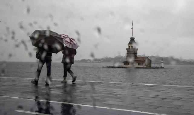 Gök Gürültülü Sağanak Yağış Geliyor