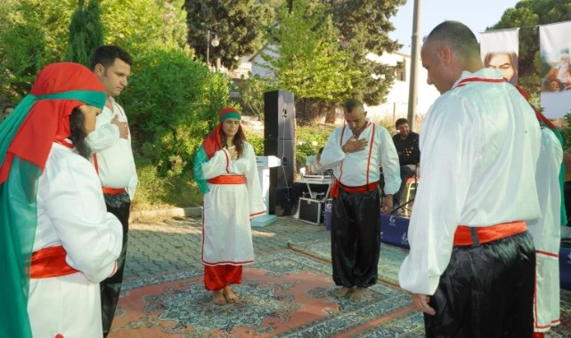 Güzelbahçe’de Aşure Kazanı Kaynadı
