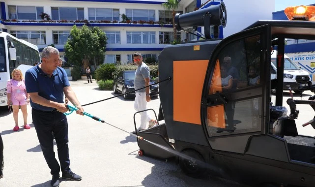 Her Mahalleye Bir Temizlik Aracı