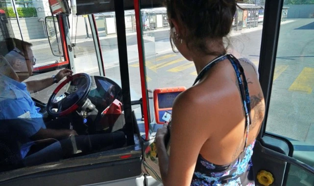 “İkinci biniş için vereceğimiz parayla gevrek yer, ayran içeriz”