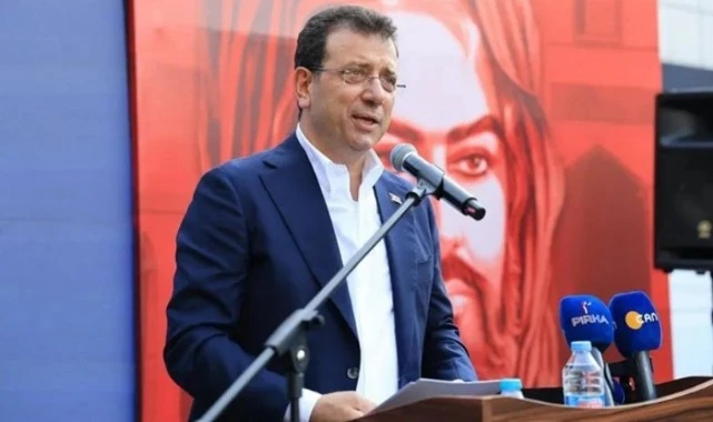 İmamoğlu'ndan aşure töreninde önemli mesajlar: 'Cemevleri ibadethanedir nokta'