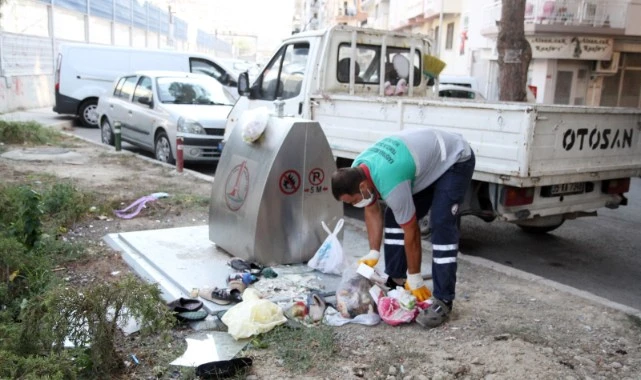 Karşıyaka’da çöp ve moloz kirliliğine geçit yok!