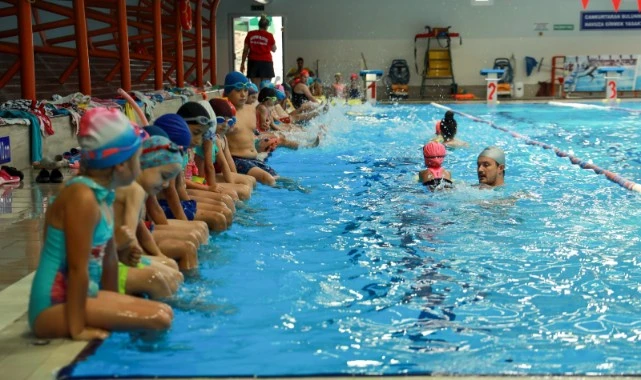 Karşıyakalı çocuklar ‘Yaz Spor Okulları’nı çok sevdi