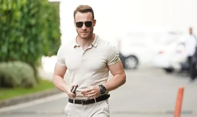 Kerem Bürsin'den kötü haber! Ünlü oyuncu kaza geçirdi. Set durduruldu