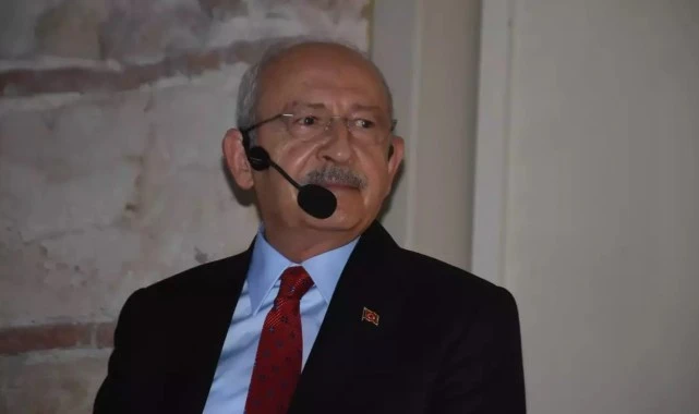 Kılıçdaroğlu: Sarayda oturanların elini sıkmayacağım
