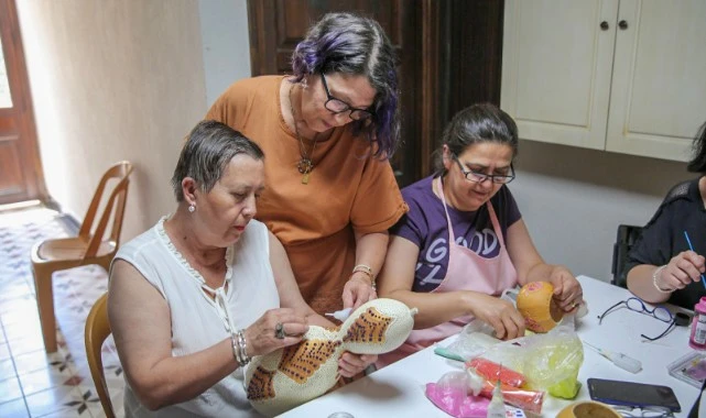 Konak’ın hobi kursları meslek sahibi yaptı