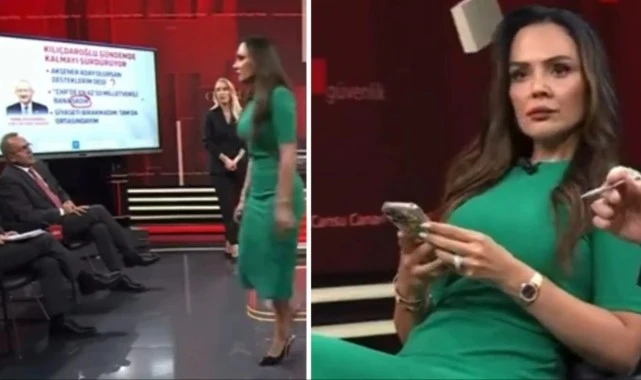 ‘Kredi kartı’ lafını duyan Buket Aydın çılgına döndü, canlı yayını terk etti