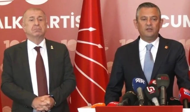 Kritik Zirve Sonrası Ortak Açıklama: Ümit Özdağ'dan Özgür Özel'e Teklif!