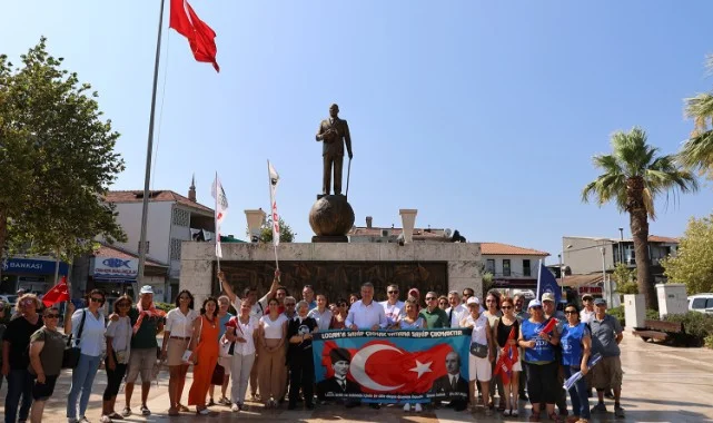 Lozan Barış Antlaşması'nın 101. yılı Urla'da kutlandı
