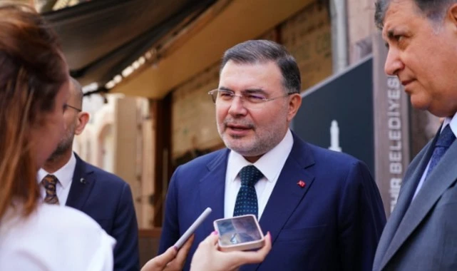 Saygılı'dan Başkan Tugay'a ziyaret: "İzmir’e dair pek çok konuyu konuştuk"