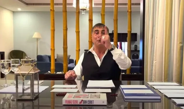 Sedat Peker parti kurup Türkiye'ye mi geliyor? Canlı yayında bomba iddia