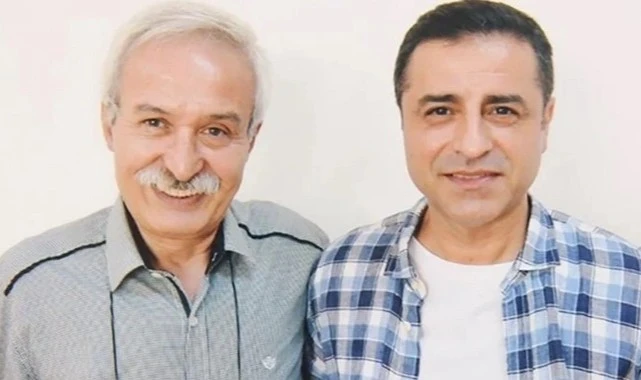 Selahattin Demirtaş ve Selçuk Mızraklı'dan Yeni Fotoğraf