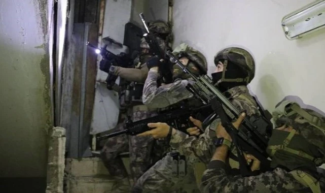 Yerlikaya duyurdu... 16 ilde IŞİD operasyonu: 45 gözaltı var!