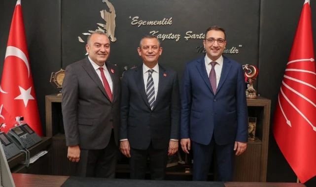 Yiğit'ten Lider'e ziyaret