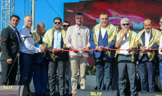 Başkan Görkem Duman’dan üreticiye daima destek sözü