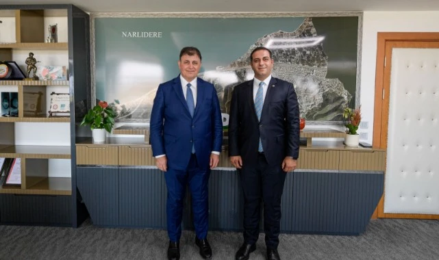 Başkan Tugay’ın koordinasyon mesaisindeki durağı Narlıdere oldu