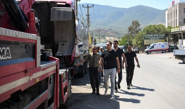 Bornova’da hurda araca taviz yok   