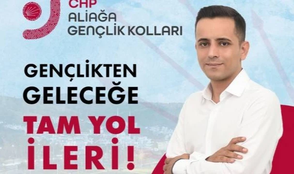 CHP Aliağa'da Muhammed Bal adaylığını açıkladı