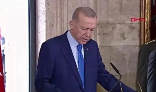 Devlet erkanından 30 Ağustos'ta Anıtkabir ziyareti: Erdoğan yine 'Türkiye Yüzyılı' dedi