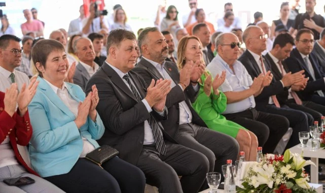 Eşrefpaşa Hastanesi’nin modern ek binasının temeli atıldı