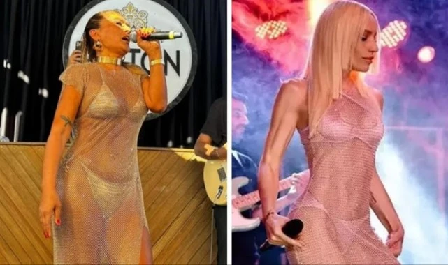 Gülşen'e demediğini bırakmamıştı! Demet Akalın'ın kıyafetine yorum yağdı: “Altımdaki don olmadığı için..."