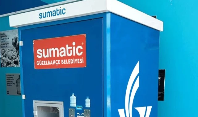 Güzelbahçe’ye SUmatikler Geliyor