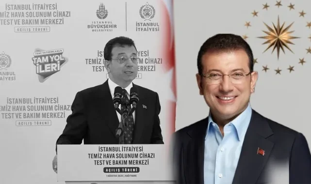 İmamoğlu 'Cumhurbaşkanı Adayı' Olarak Paylaşıldı