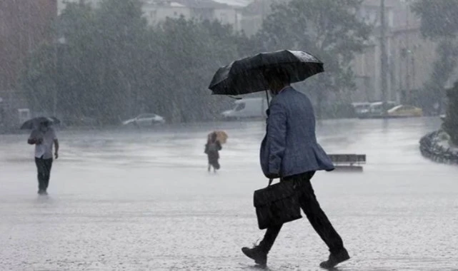 İstanbul, Ankara, İzmir... Meteoroloji Saat Vererek Uyardı! 