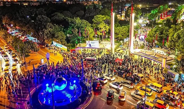 İzmir Fuarı'nda geri sayım
