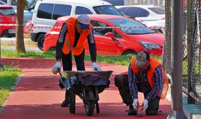 İzmir’in parklarında seferberlik var 